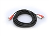 Whirlwind M3501 - Cable - RCA, 2 male to 2 male, 1'