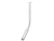 Audix M40W6 Cardioid Hanging mic w/6-inch gooseneck, white