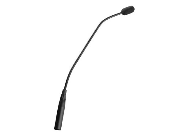 Countryman M4CP5RF24E, (C) Cardioid, (24) 24 inches, (E) Both ends flexible, ISOMAX 4RF Podium Microphone Microphone