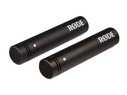 Rode M5 Matched Pair, Cardioid Condenser Microphone
