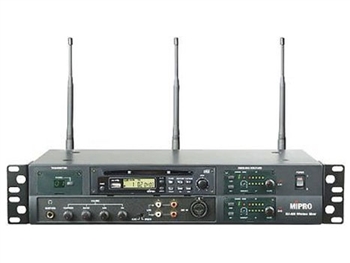 MIPRO MA-909, Professional UHF Wireless Mixer without receivers, transmitter and CD player