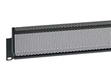 Middle Atlantic S2 2-Space ( 3.5") Security Cover with Large Perforation Black