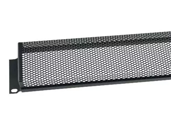 Middle Atlantic S2 2-Space ( 3.5") Security Cover with Large Perforation Black
