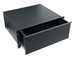 Middle Atlantic UD4 - 4 Space (7-inch) Utility Drawer - Black Powder Coat Finish