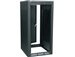 Middle Atlantic WRK-24SA-27 - 24 Space 27" Deep Stand alone Rack w/Rear Door, Black