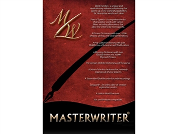 MasterWriter Songwriters Software Suite