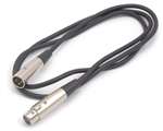 MBL-110 Economy Microphone Cable, Hosa XLR3F to XLR3M, 10 ft, Hosa