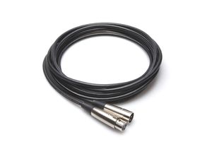 MCL-150 Microphone Cable, Hosa XLR3F to XLR3M, 50 ft, Hosa