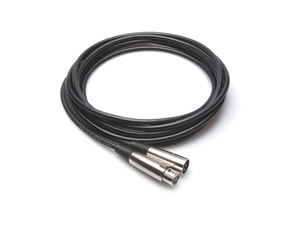 MCL-110 Microphone Cable, Hosa XLR3F to XLR3M, 10 ft, Hosa