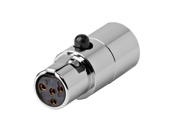 AKG MDA4 SHU  - adapter connector SHURE for Microlite Mics