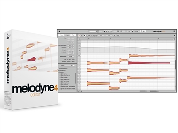 Celemony Melodyne Editor 4 - Polyphonic Pitch Shifting/Time Stretching Software (License code Download)