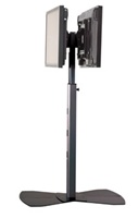 Chief MF2UB, Universal Dual Display Floor Stand (30-55" Displays)