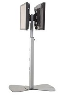 Chief MF2US, Universal Dual Display Floor Stand (30-55" Displays)