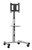 Chief MFC6000B, Flat Panel Mobile Cart (30-55" Displays)