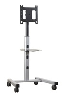 Chief MFCUB, Universal Flat Panel Mobile Cart (30-55" Displays)