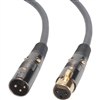 Sonicwave  184-244 12 ft. mic cable XLRM to XLRF GOLD connectors