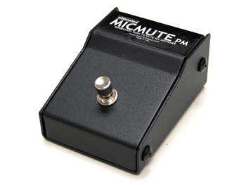 Whirlwind MICMUTE-PM - Switcher, Microphone / Line-Level, XLR I/O