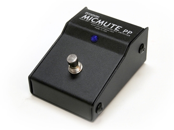 Whirlwind MICMUTE-PP - Switcher, Microphone / Line-Level, XLR I/O