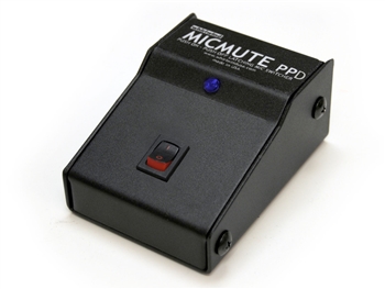 Whirlwind MICMUTE-PPD - Switcher, Microphone / Line-Level, XLR I/O
