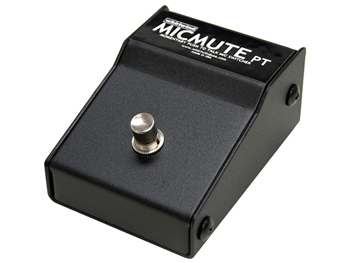 Whirlwind MICMUTE-PT - Switcher, Microphone / Line-Level, XLR I/O