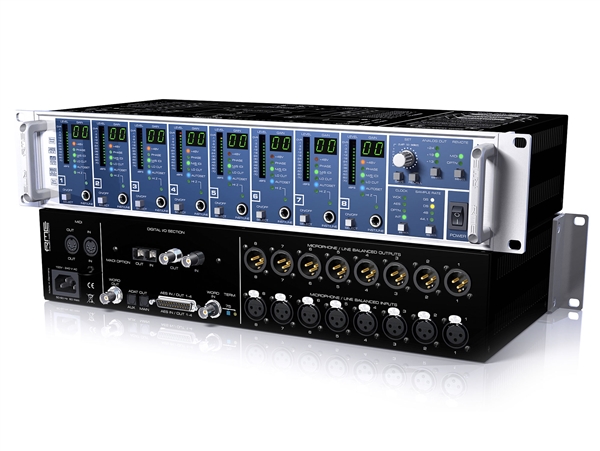 RME Micstasy - 8-Channel Remote Controllable Preamplifier and AD Converter