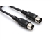 Hosa MID-325BK Midi Cable - 25 ft., Black