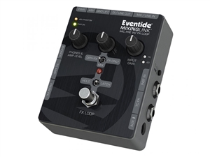 Eventide MixingLink - PreAmp and FX loop peda