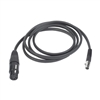 AKG Acoustics MK HS XLR 4D 5.25-7.55' Headset Cable for Intercom/Broadcasting and HSC/HSD Headsets, 4-Pin XLR Female