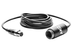 AKG MK150 ML - 1,5m system cable with 3pin MiniXLR for AKG PT