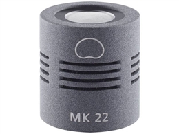 Schoeps MK22ni Open Cardioid Microphone Capsule, Nickel finish