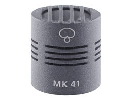 Schoeps MK41g Supercardioid Microphone Capsule, Gray finish