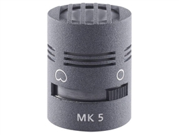 Schoeps MK5g Omni and Cardioid Microphone Capsule, Gray finish