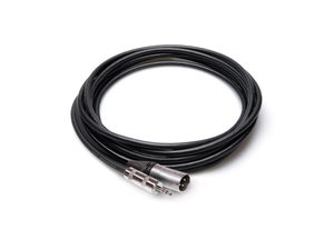 Hosa MMX-025 Camcorder Microphone Cable, 3.5 mm TRS to Neutrik XLR3M, 25 ft