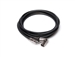 Hosa MMX-025SR Camcorder Microphone Cable, 3.5 mm TRS to Neutrik Right-angle XLR3M, 25 ft