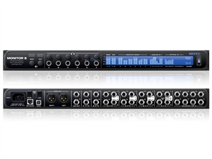 MOTU Monitor 8 - Monitor Mixer, Headphone amp and USB/AVB audio interface