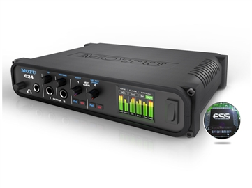 MOTU 624 - 16x16 Thunderbolt / USB3 audio interface