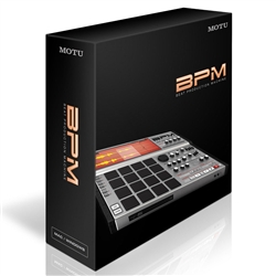 MOTU BPM 1.5 - Rhythm production software