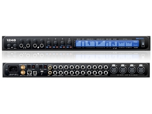 MOTU 1248 - Thunderbolt/AVB Ethernet/USB audio interface with DSP