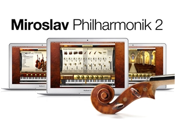 IK Multimedia Miroslav Philharmonik 2 (Download)