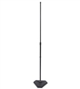 On-Stage MS7625B Hex-Base Quarter-Turn Threadless Mic Stand (Black)