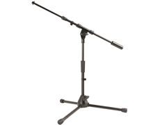 On-Stage MS9411TB+ Heavy-Duty short tele boom Drum Microphone Stand