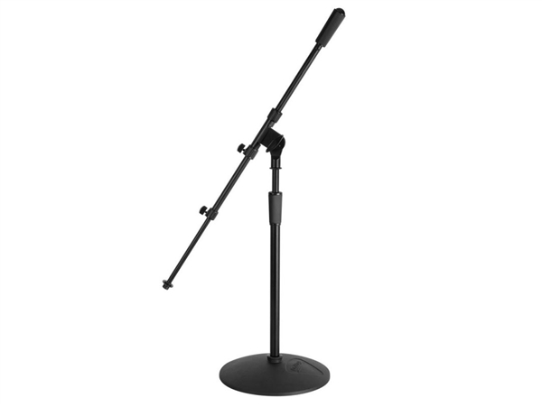 On-Stage MS9417 Pro Heavy-Duty Kick Drum Mic Stand with M20 Base