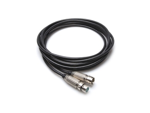 MSC-030 Microphone Cable, Switchcraft XLR3F to XLR3M, 30 ft, Hosa