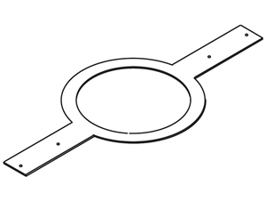 JBL MTC-47NC - New construction Brackets for C47C/T & C47LP