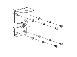 JBL MTC-CBT-SMB1 - Stand mount bracket for CBT