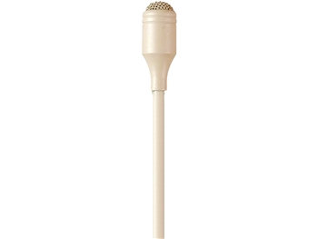 MIPRO MU-55SKLX, 4.5mm Omnidirectional Lavaliere Microphone with Mipro mini-XLR connector & clip (beige)