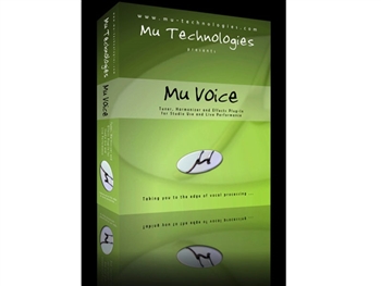 Mu Technologies Mu Voice Tuner