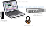 MusicXPC Professional M5X Mobile DAW. Digidesign 003Rack, Pro Tools 7.4LE, Complete Configuration and Test included