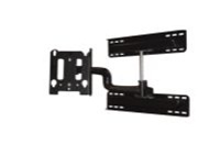 Chief MWRSKUB, Universal Flat Panel Steel Stud Swing Arm Wall Mount (30-50" Displays), Black