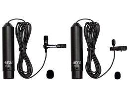 MXL FR-355K Interview kit includes Omni and Cardioid Lavalier Mics